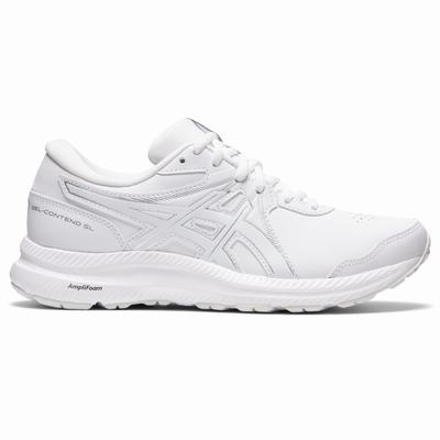 Női Asics Gel-Contend Walker Futócipő AS6039415 Fehér